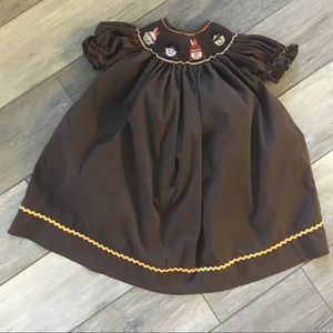 Thanksgiving Smock Dress